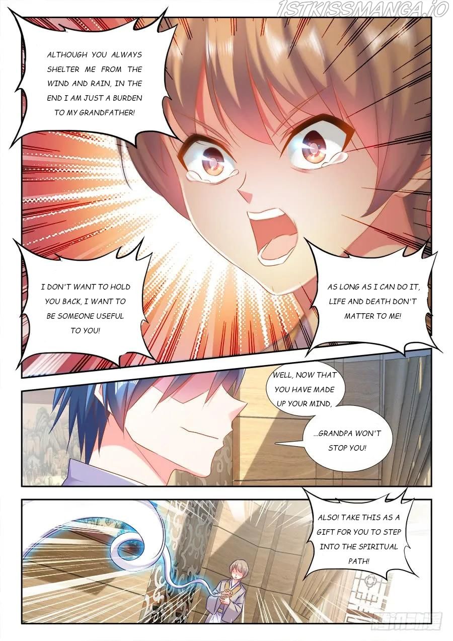 My Cultivator Girlfriend Chapter 422 10